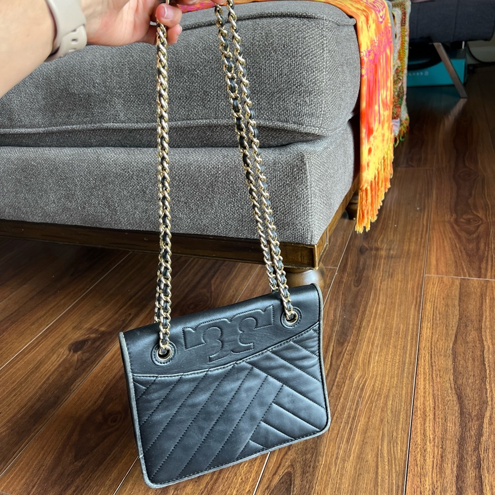 Tory Burch Black Crossbody Bag